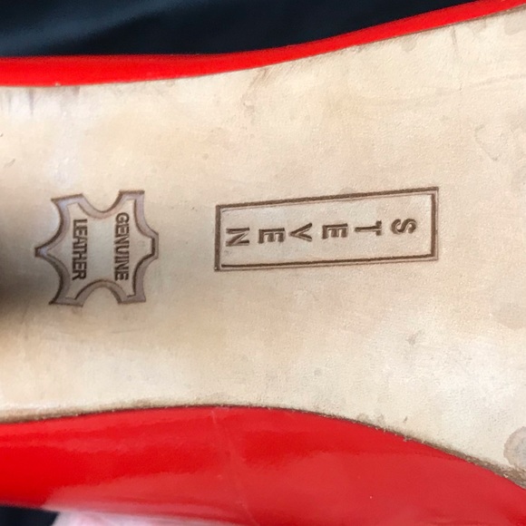 Steven by Steve Madden red patent heels - Picture 5 of 5